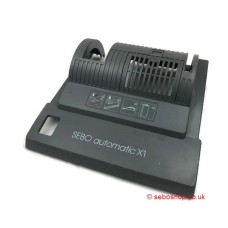 Sebo X1 Grey Cleaner Head Top Cover Sebo X1 Grey Cleaner Head Top Cover