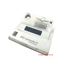 Sebo X1 White Cleaner Head Top Cover Sebo X1 White Cleaner Head Top Cover